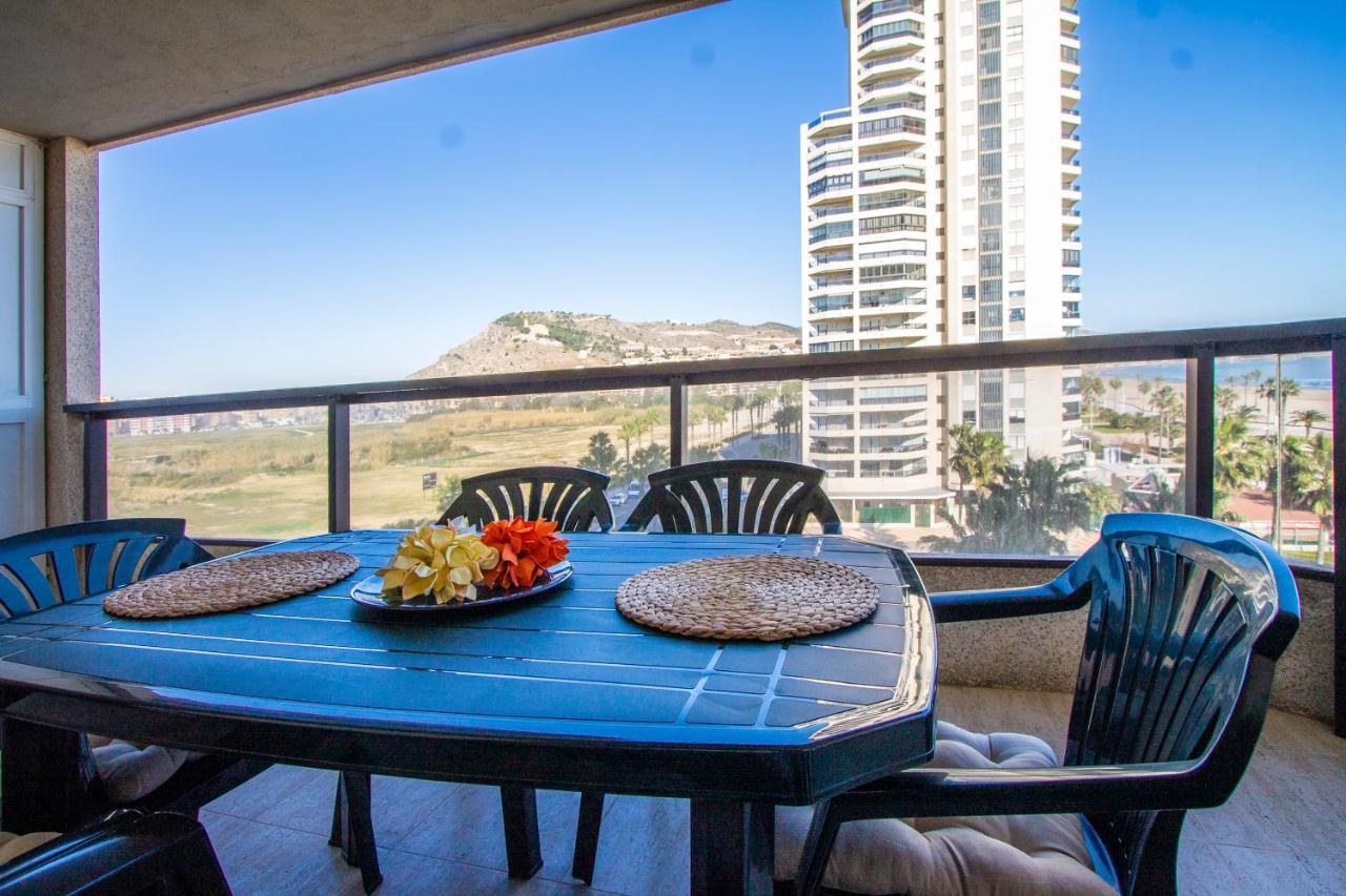 Espacio 5 - Primera Linea De Playa Apartment Cullera Luaran gambar