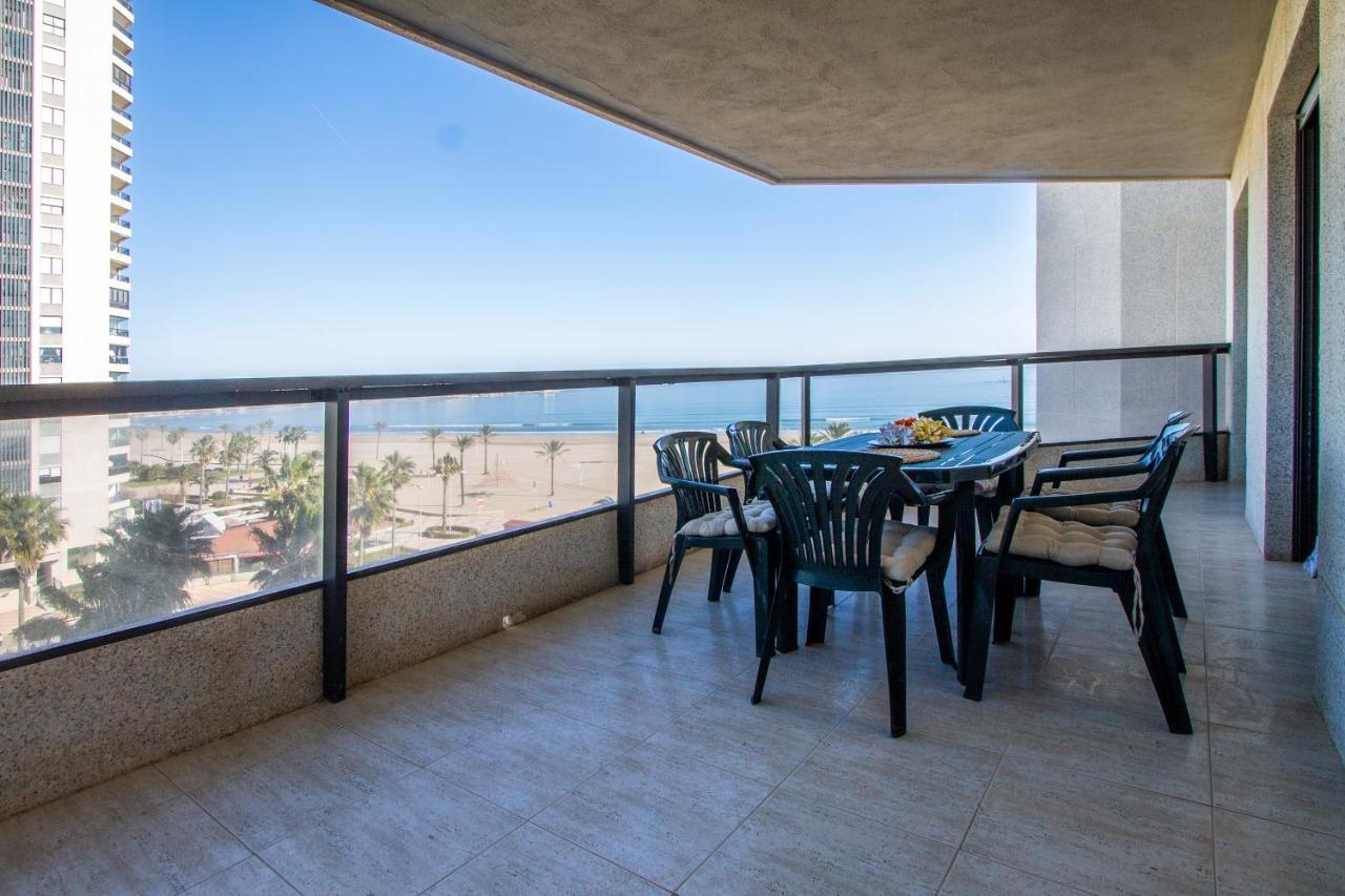 Espacio 5 - Primera Linea De Playa Apartment Cullera Luaran gambar