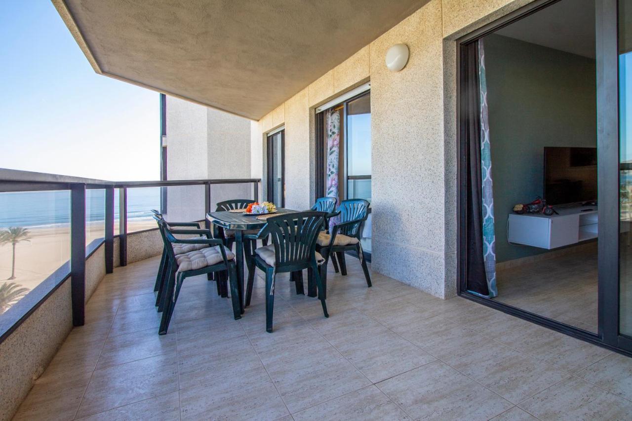 Espacio 5 - Primera Linea De Playa Apartment Cullera Luaran gambar