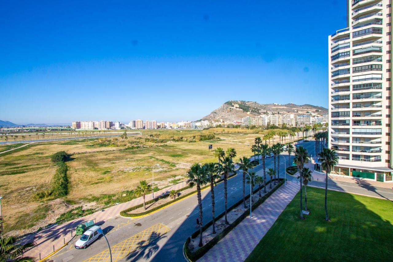 Espacio 5 - Primera Linea De Playa Apartment Cullera Luaran gambar
