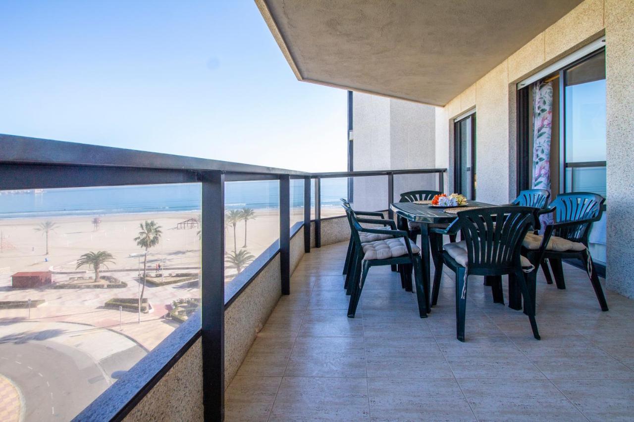 Espacio 5 - Primera Linea De Playa Apartment Cullera Luaran gambar