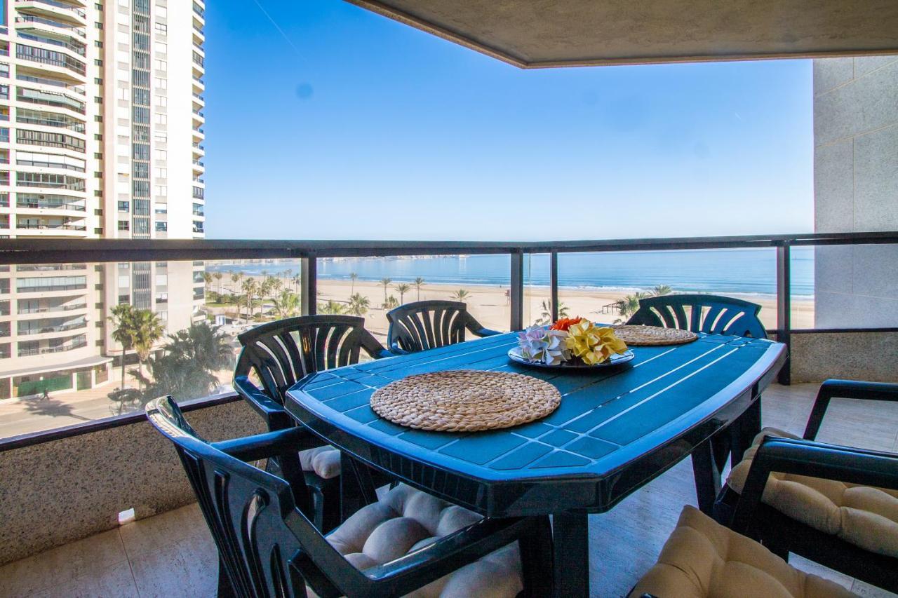 Espacio 5 - Primera Linea De Playa Apartment Cullera Luaran gambar