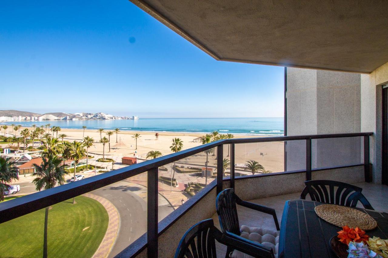 Espacio 5 - Primera Linea De Playa Apartment Cullera Luaran gambar