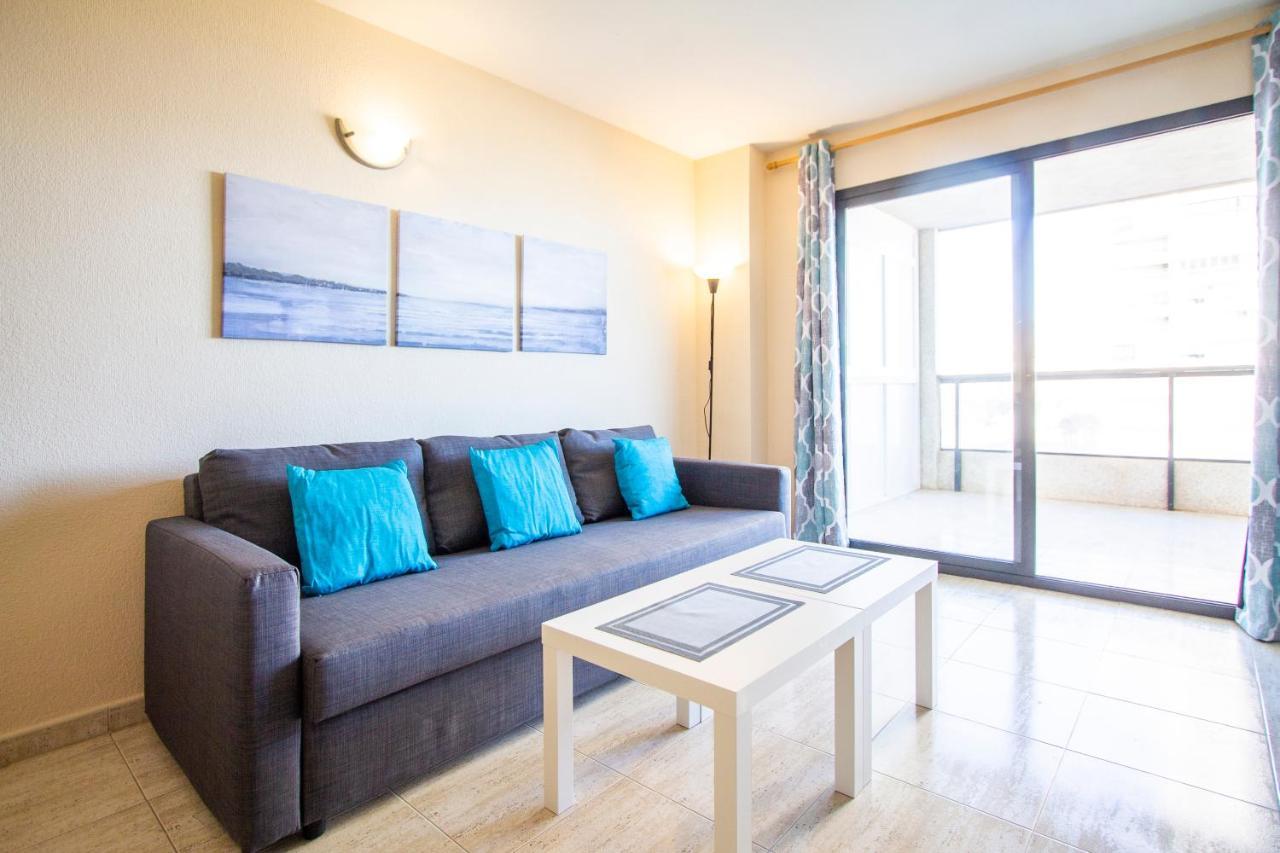 Espacio 5 - Primera Linea De Playa Apartment Cullera Luaran gambar