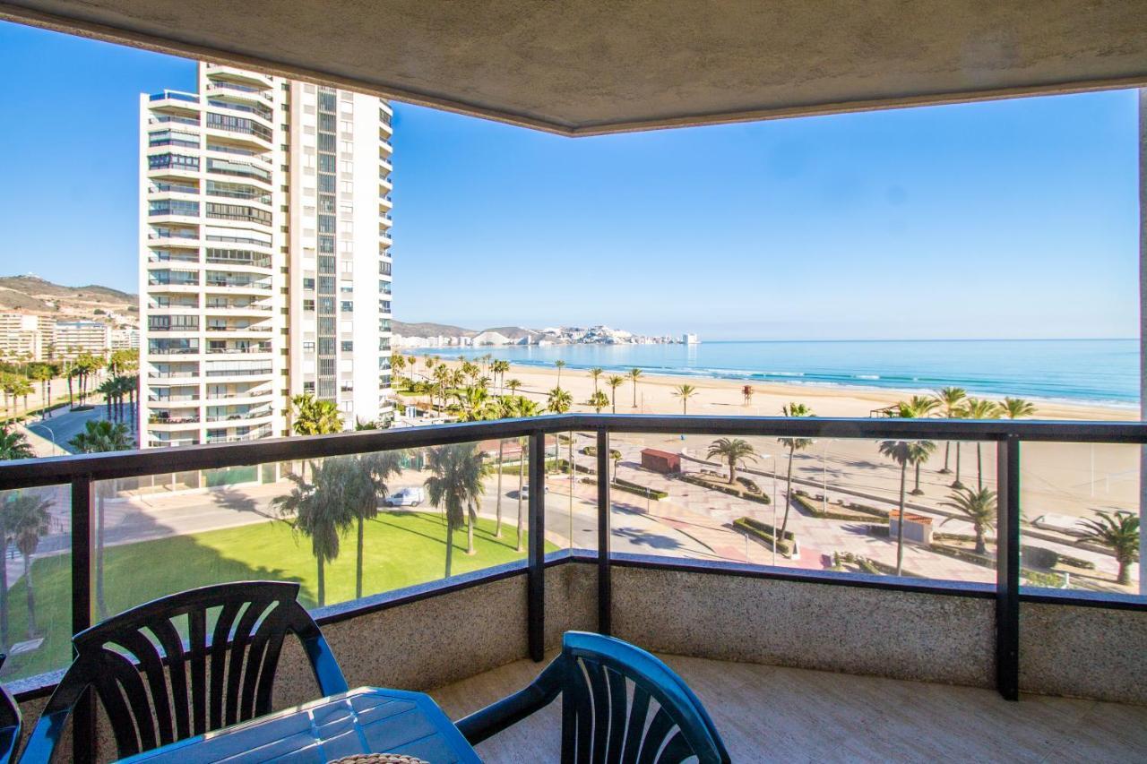 Espacio 5 - Primera Linea De Playa Apartment Cullera Luaran gambar