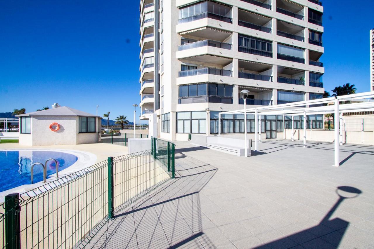 Espacio 5 - Primera Linea De Playa Apartment Cullera Luaran gambar