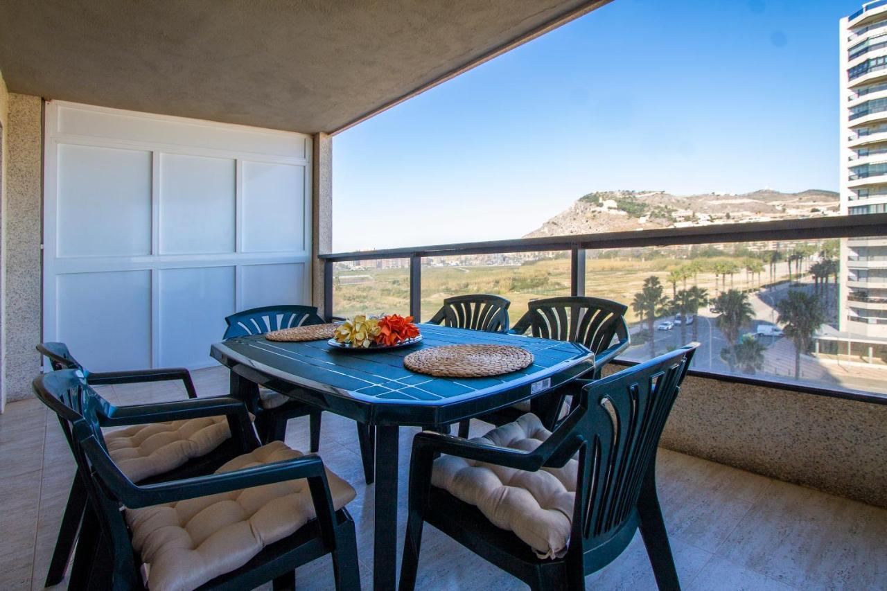 Espacio 5 - Primera Linea De Playa Apartment Cullera Luaran gambar