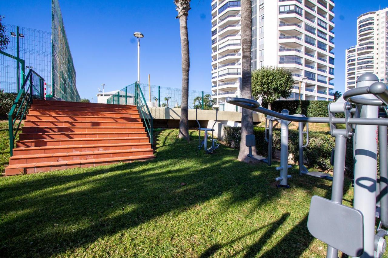 Espacio 5 - Primera Linea De Playa Apartment Cullera Luaran gambar