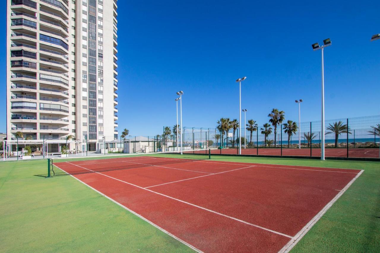 Espacio 5 - Primera Linea De Playa Apartment Cullera Luaran gambar