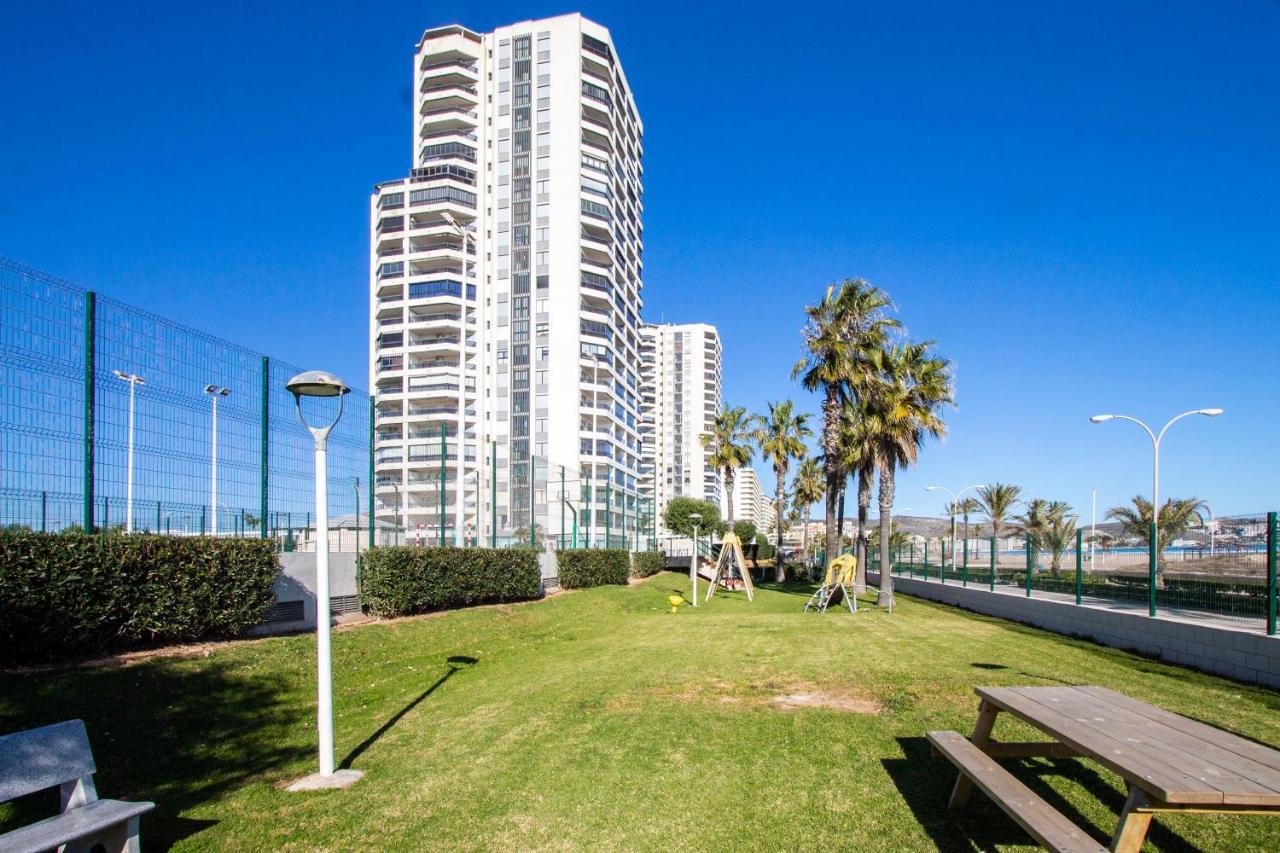 Espacio 5 - Primera Linea De Playa Apartment Cullera Luaran gambar