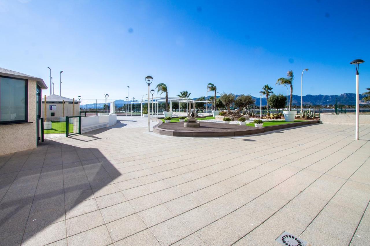 Espacio 5 - Primera Linea De Playa Apartment Cullera Luaran gambar