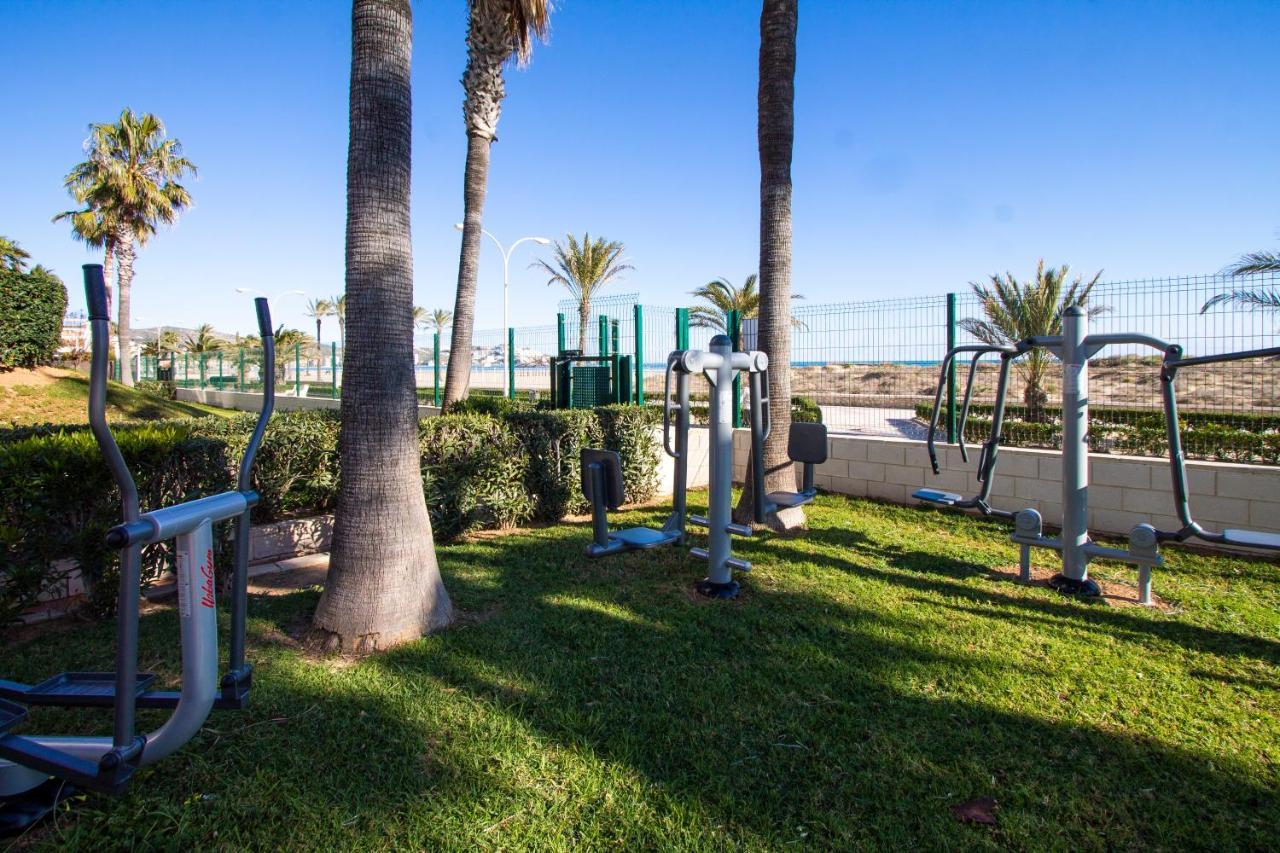 Espacio 5 - Primera Linea De Playa Apartment Cullera Luaran gambar