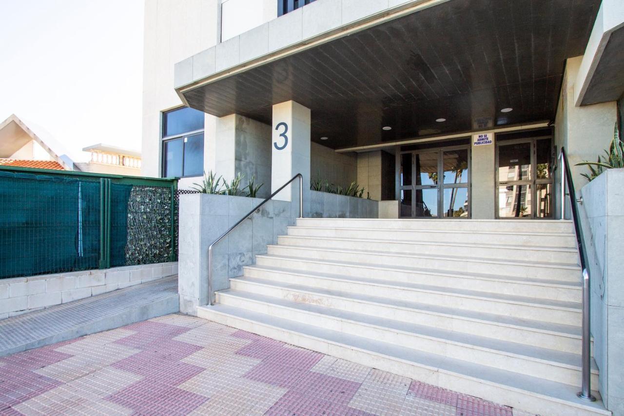 Espacio 5 - Primera Linea De Playa Apartment Cullera Luaran gambar
