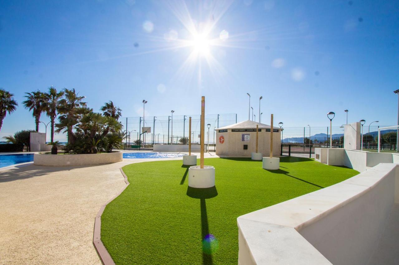 Espacio 5 - Primera Linea De Playa Apartment Cullera Luaran gambar