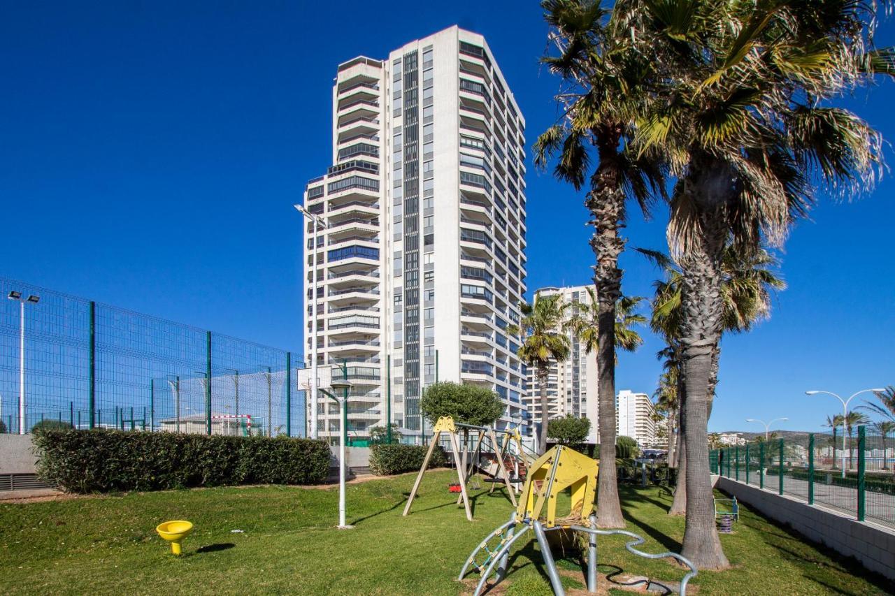 Espacio 5 - Primera Linea De Playa Apartment Cullera Luaran gambar