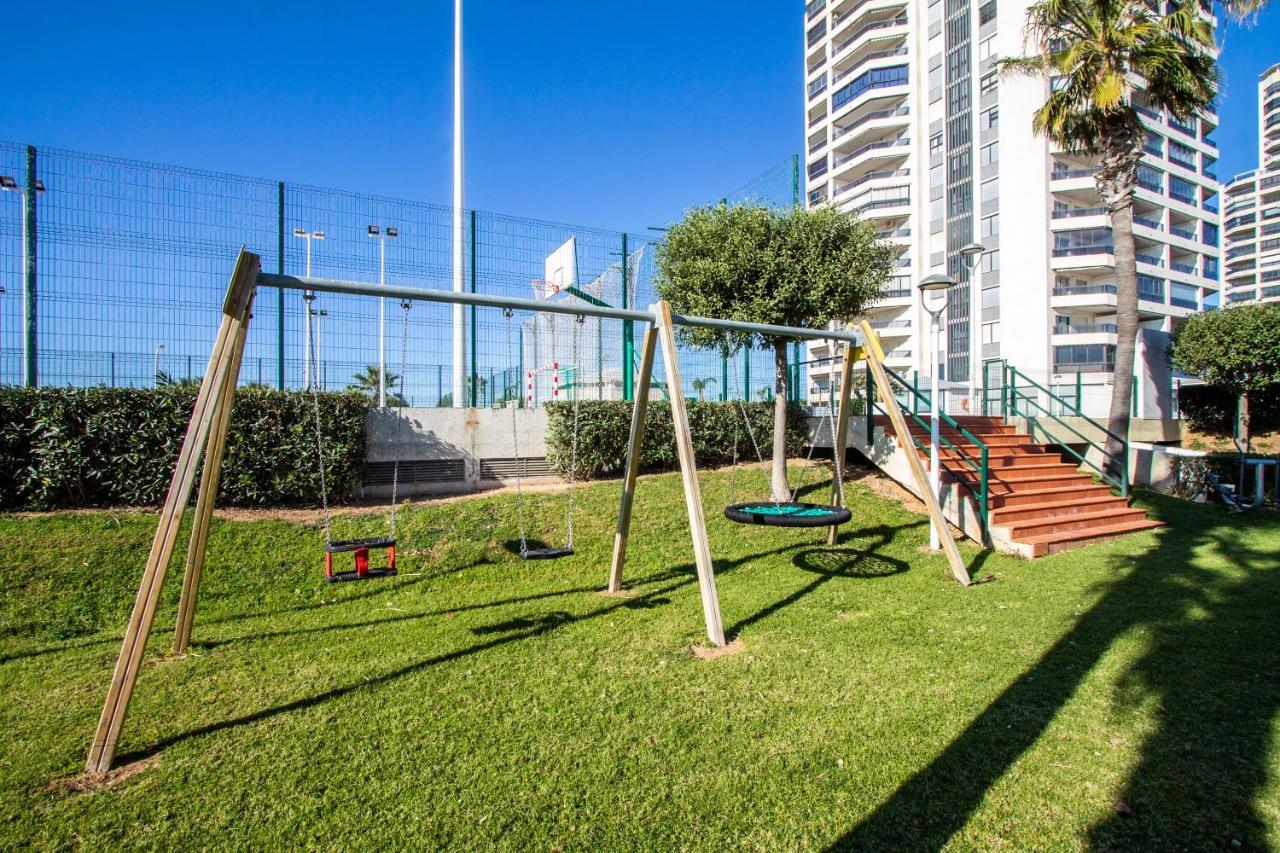 Espacio 5 - Primera Linea De Playa Apartment Cullera Luaran gambar